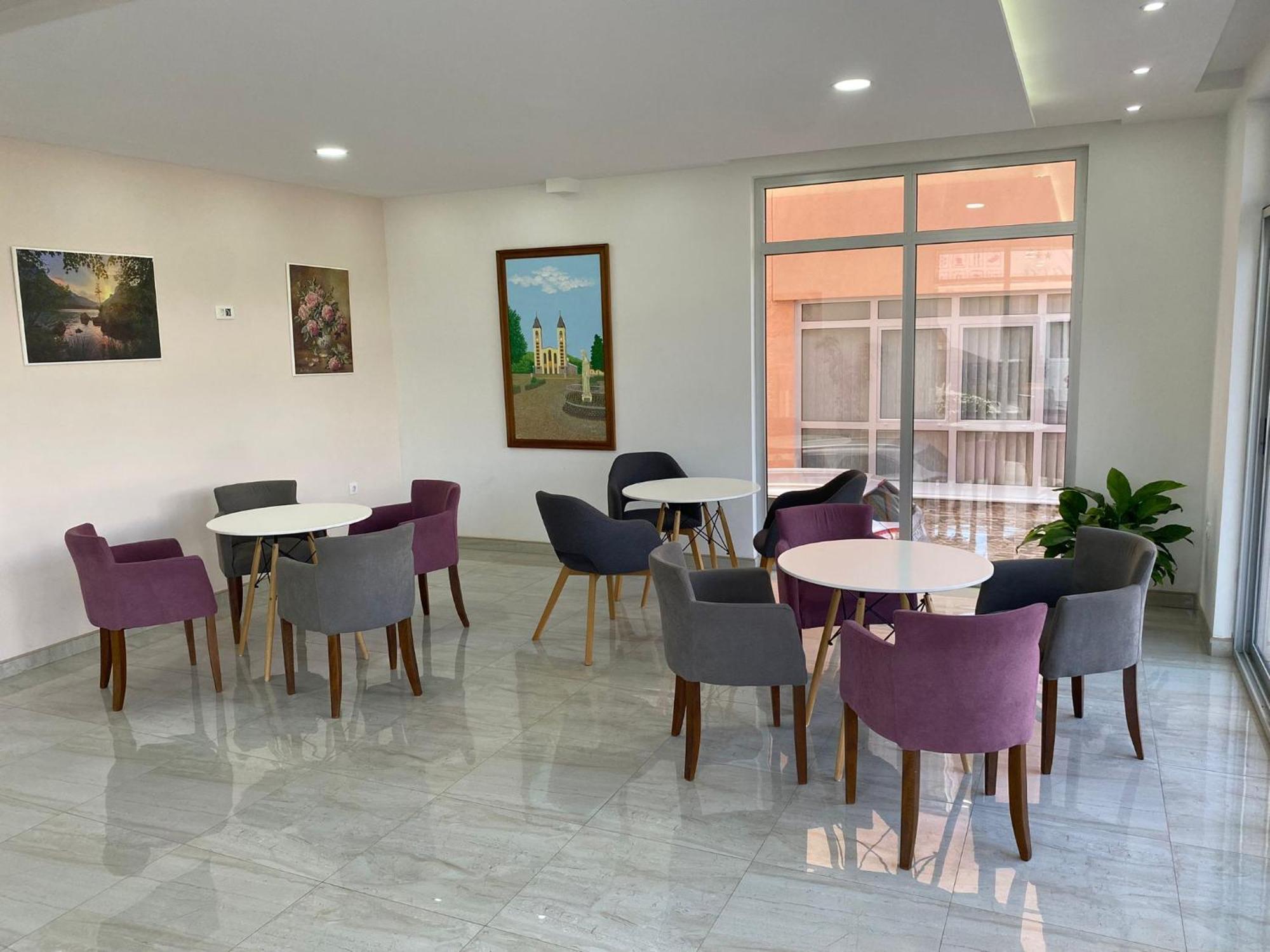 Pansion Maglica Acomodação com café da manhã Međugorje Exterior foto