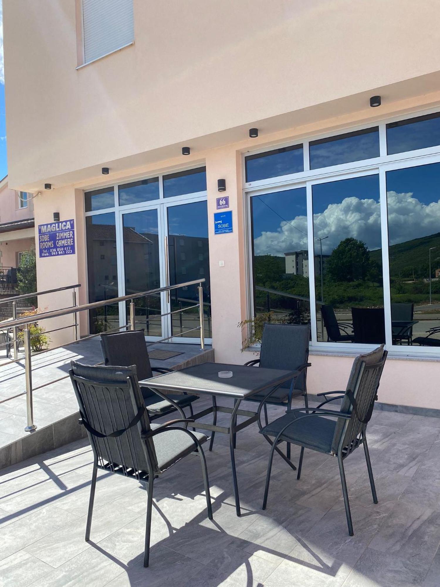 Pansion Maglica Acomodação com café da manhã Međugorje Exterior foto