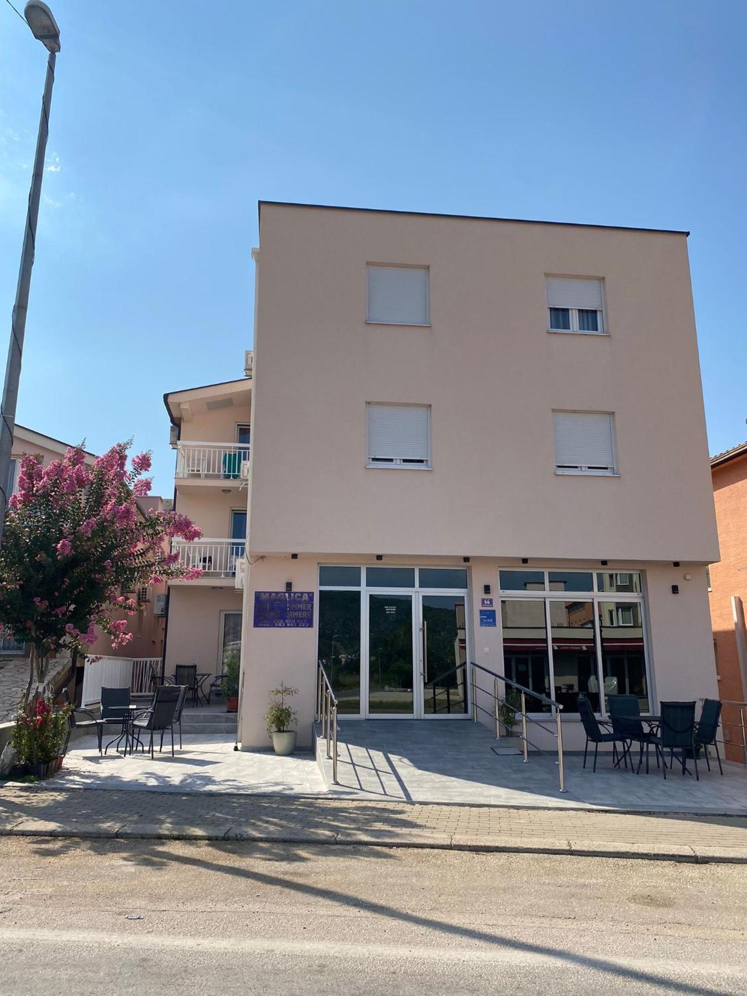 Pansion Maglica Acomodação com café da manhã Međugorje Exterior foto